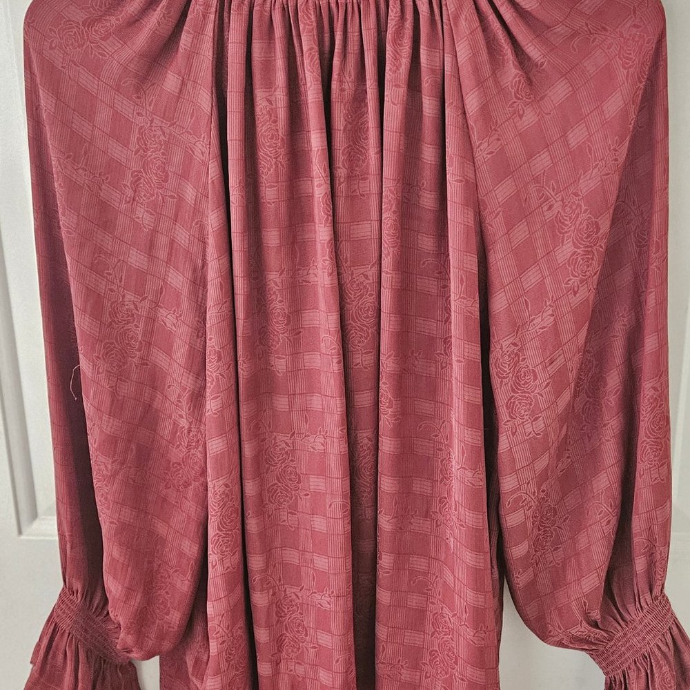 Current Air Rust Brown Top Medium - image 3